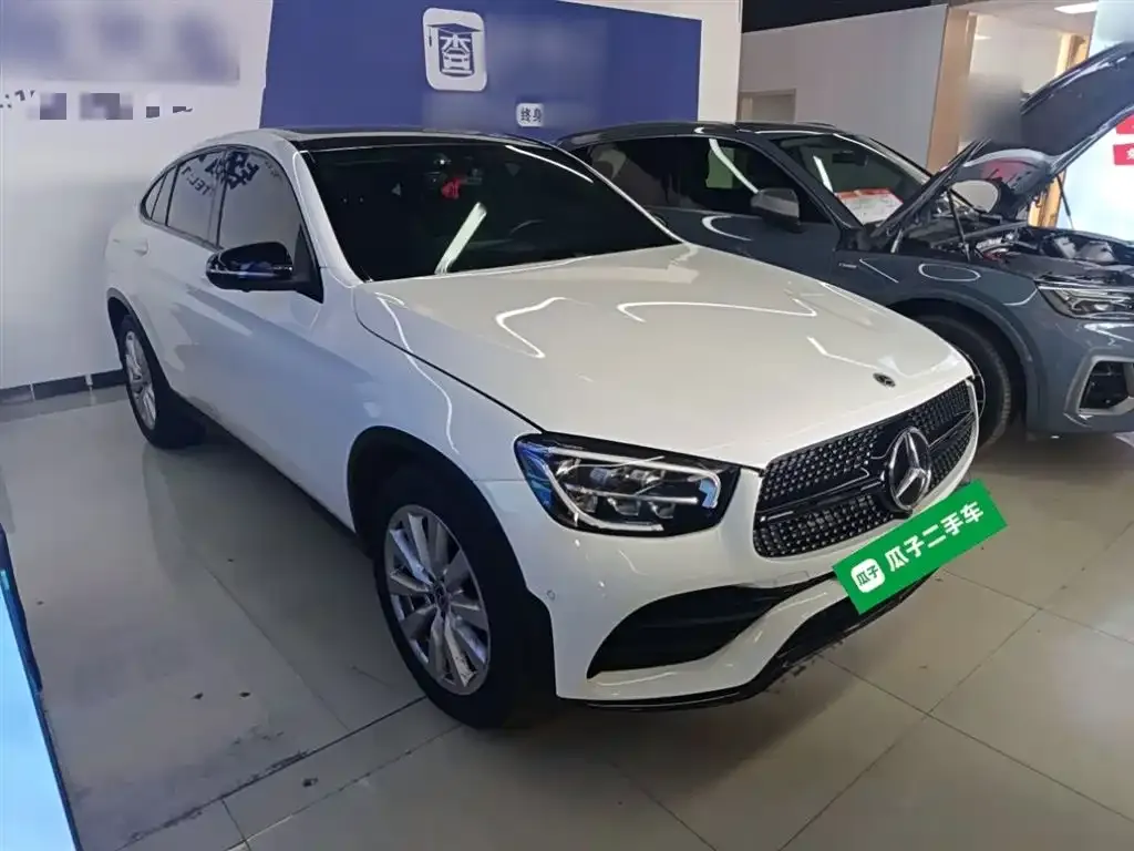 Mercedes-Benz GLC Coupe — фото 9
