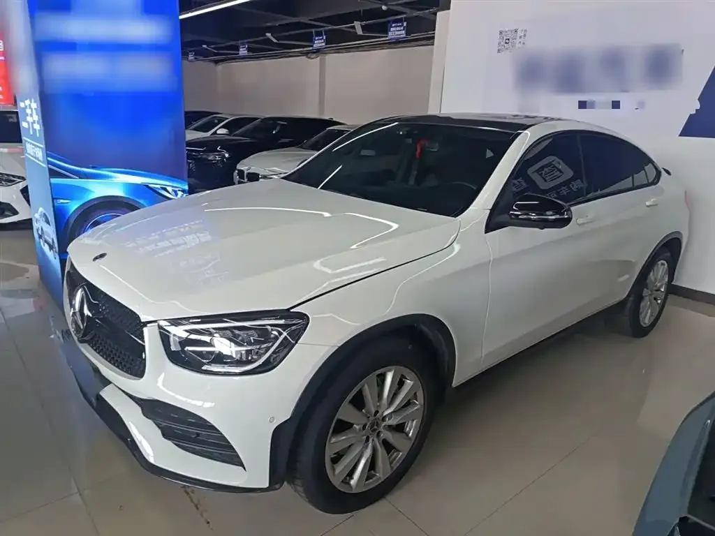 Mercedes-Benz GLC Coupe — фото 7