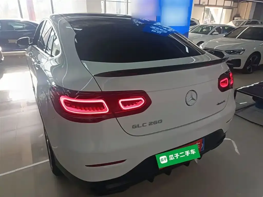 Mercedes-Benz GLC Coupe — фото 8