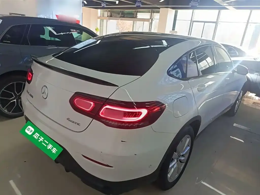 Mercedes-Benz GLC Coupe — фото 10