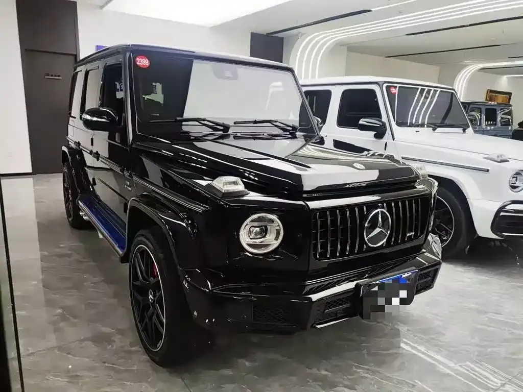 Mercedes-Benz G-Class 2021 из CN, фото 4