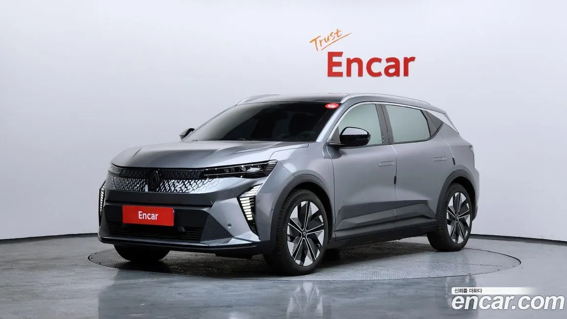 Renault Korea (Samsung) Scenic 2026 из KR, фото 1