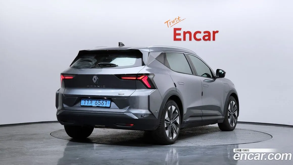 Renault Korea (Samsung) Scenic 2026 из KR, фото 2