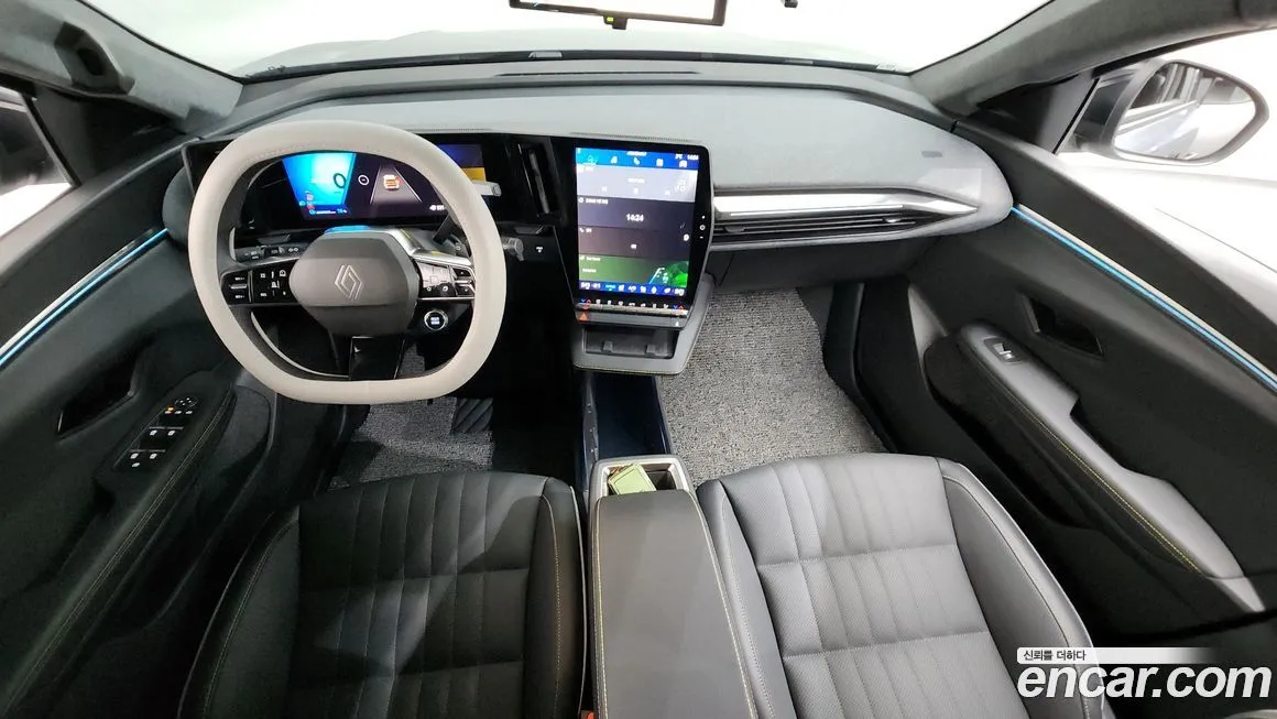 Renault Korea (Samsung) Scenic 2026 из KR, фото 8