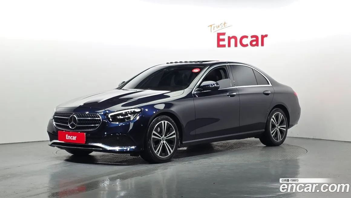 Mercedes-Benz E-Class 2022 из KR, фото 1