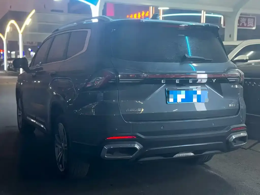 Geely Haoyue L 2024 из CN, фото 3