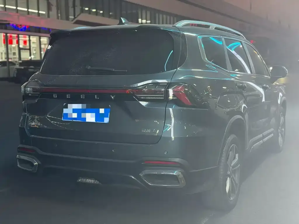 Geely Haoyue L 2024 из CN, фото 4