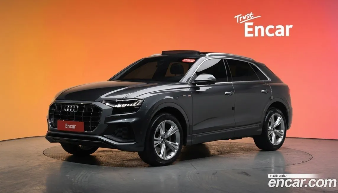Audi Q8 2023 из KR, фото 1