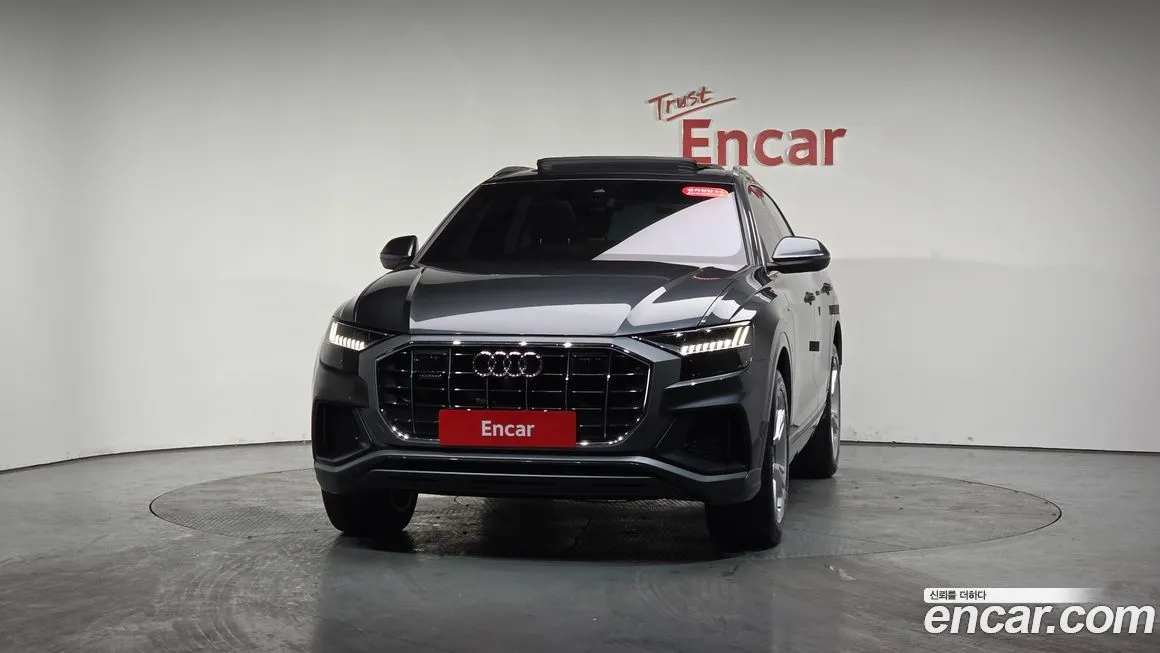 Audi Q8 2023 из KR, фото 2