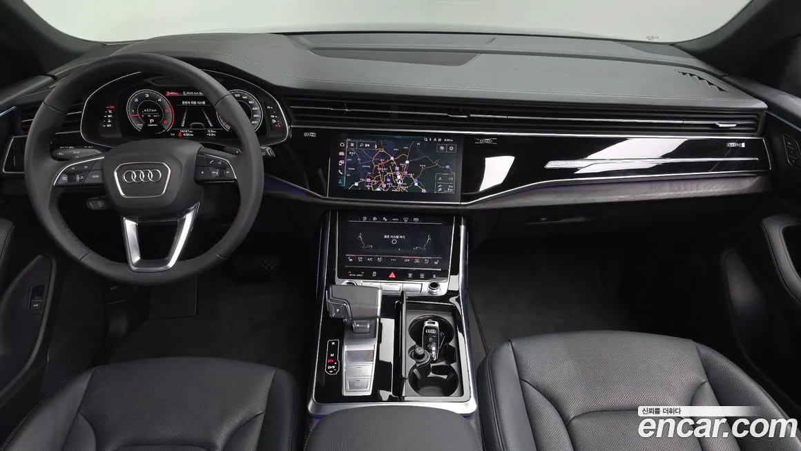 Audi Q8 2023 из KR, фото 8