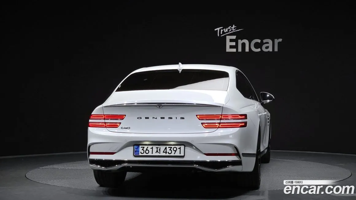 Genesis G80 2026 из KR, фото 2