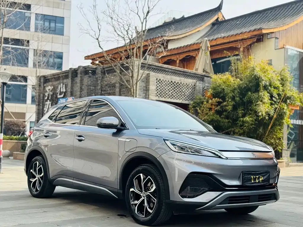 BYD Yuan Plus 2024 из CN, фото 9