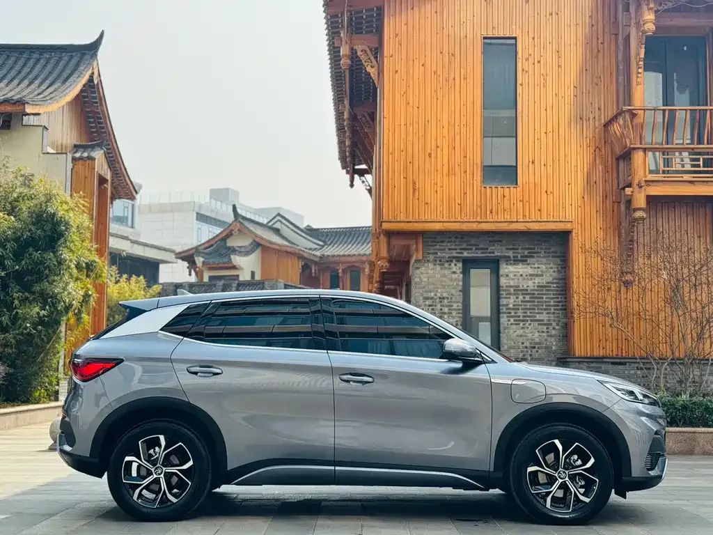 BYD Yuan Plus 2024 из CN, фото 8