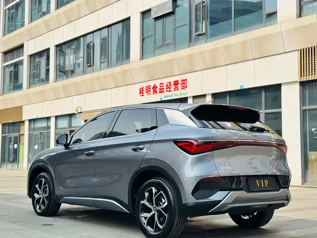 BYD Yuan Plus 2024 из CN, фото 10