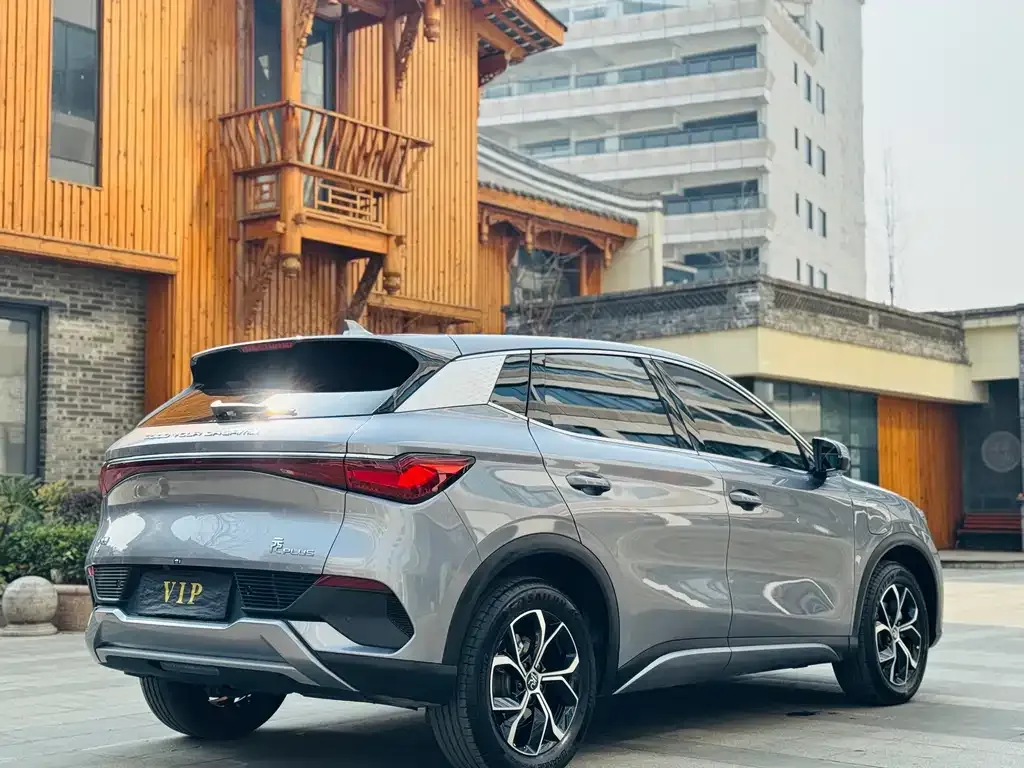 BYD Yuan Plus 2024 из CN, фото 6