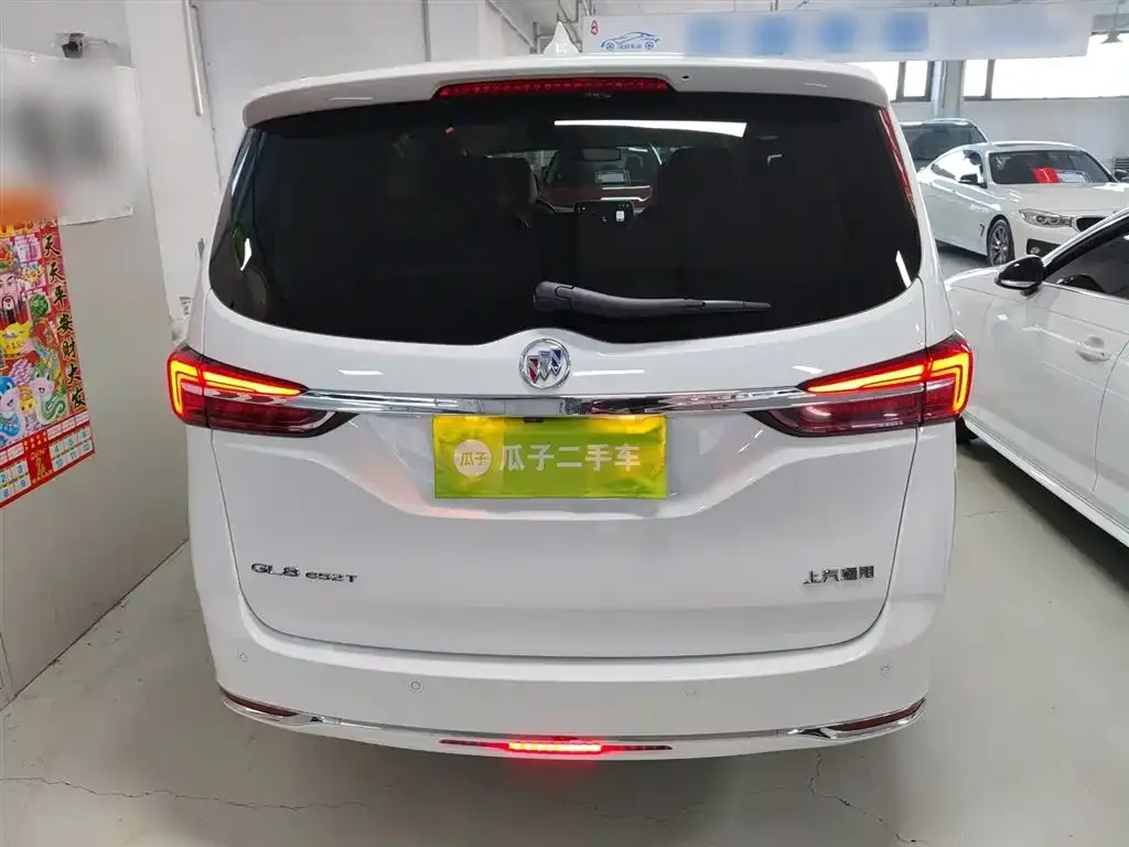 Buick GL8 2022 из CN, фото 4