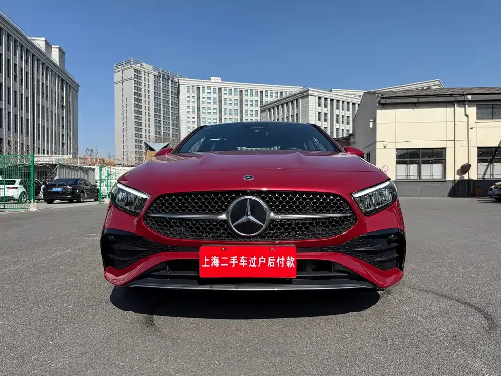 Mercedes-Benz A-Class 2024 из CN, фото 5