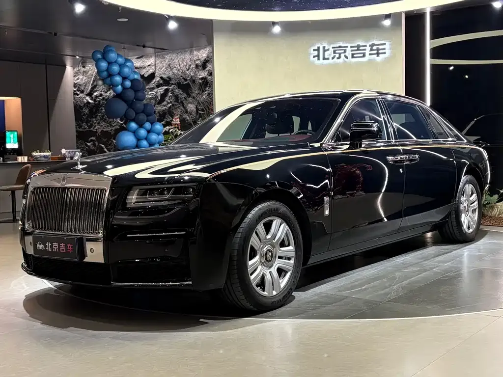 Rolls-Royce Ghost 2022 из CN, фото 1