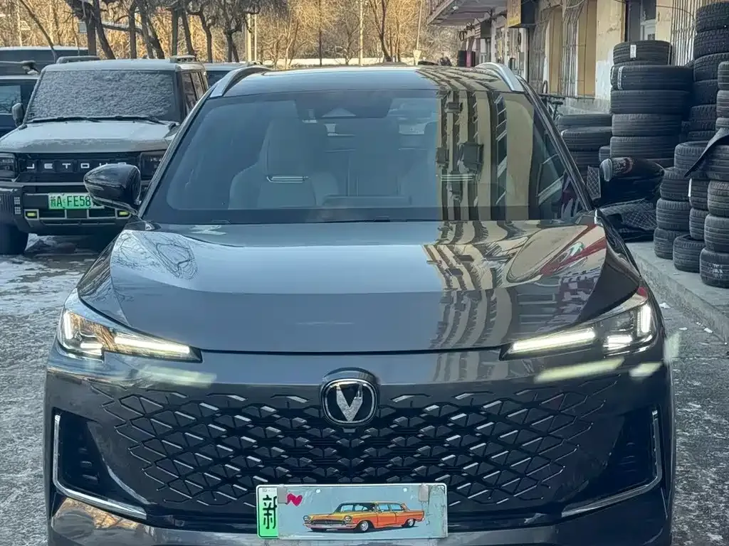 Changan CS55PLUS PHEV 2025 из CN, фото 5