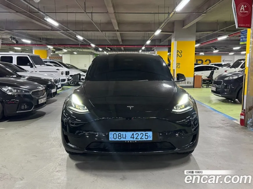Tesla Model Y — фото 1