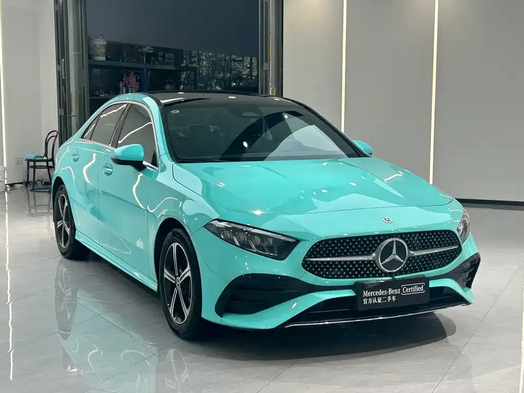 Mercedes-Benz A-Class — фото 8