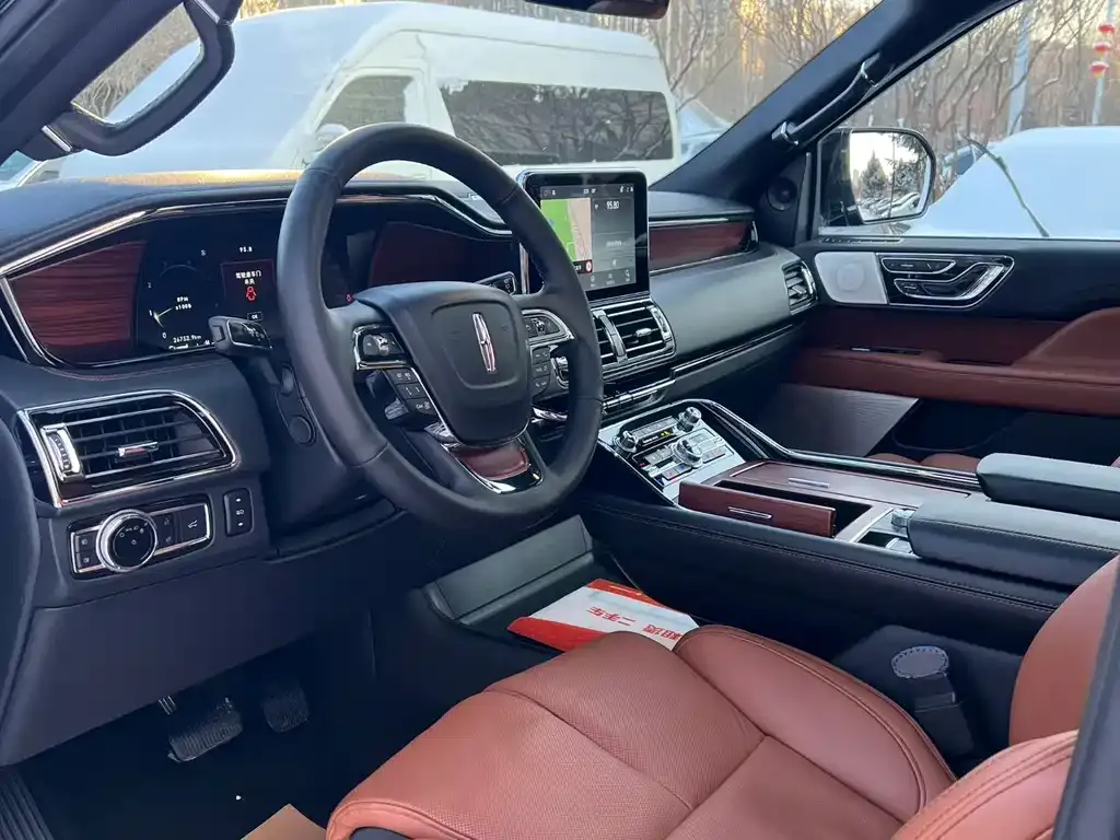 Lincoln Navigator 2022 из CN, фото 4