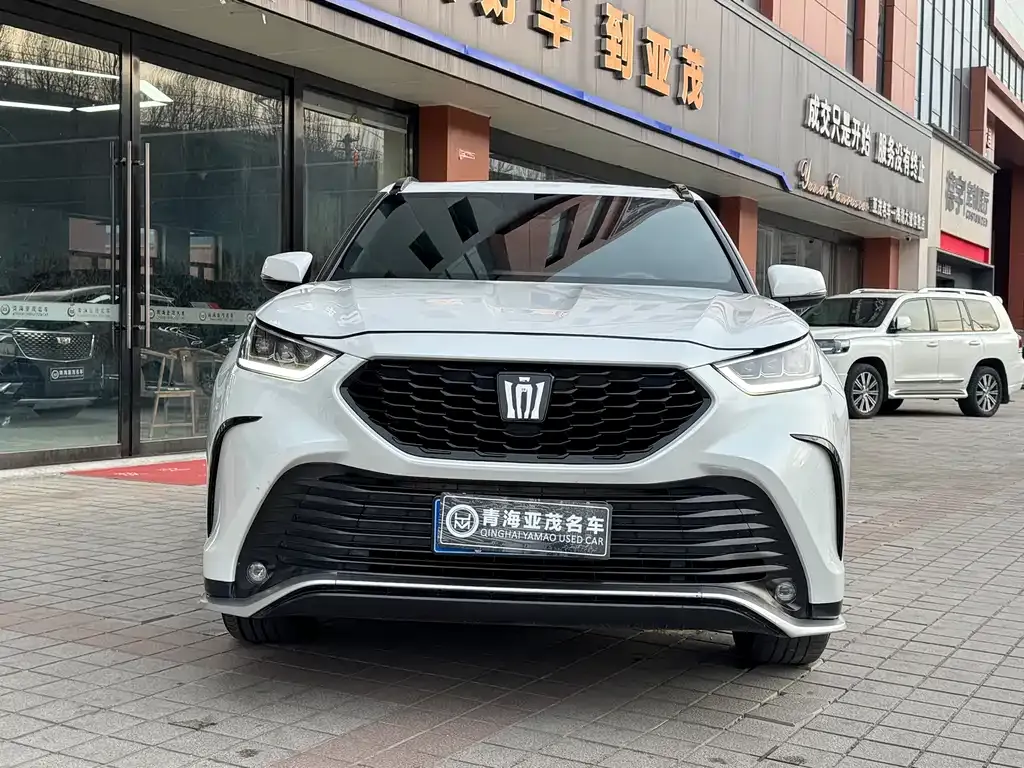 Toyota Crown Kluger 2024 из CN, фото 4