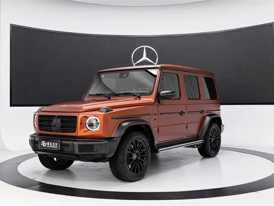 Mercedes-Benz G-Class 2025 из CN, фото 1