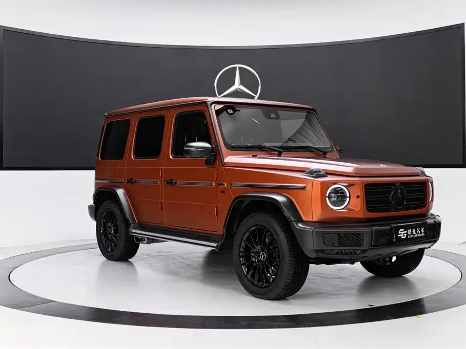 Mercedes-Benz G-Class 2025 из CN, фото 3
