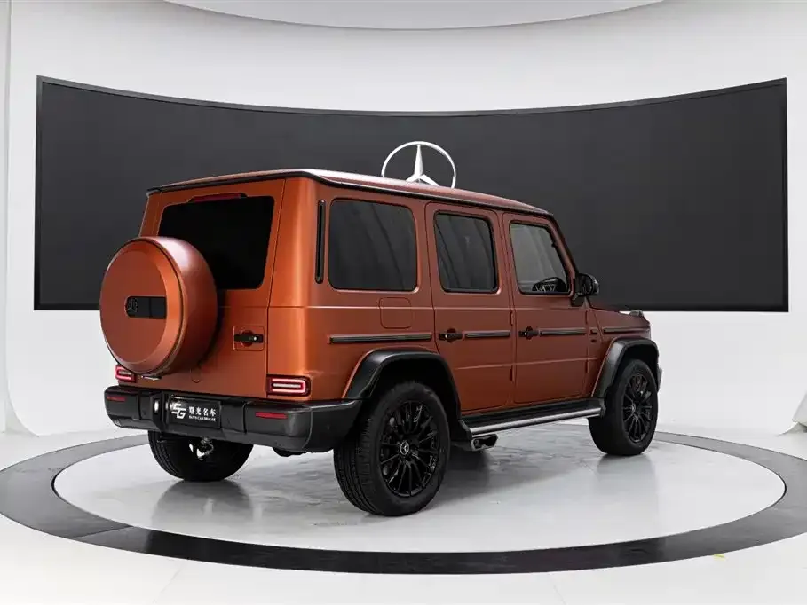 Mercedes-Benz G-Class 2025 из CN, фото 5