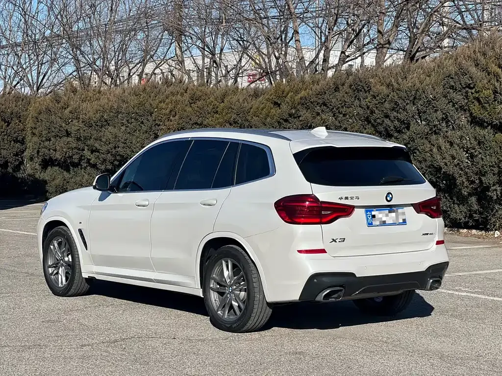 BMW X3 2021 из CN, фото 8