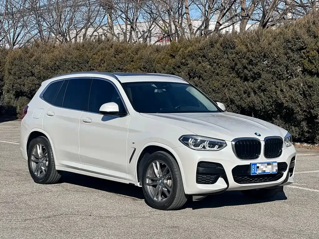 BMW X3 2021 из CN, фото 7