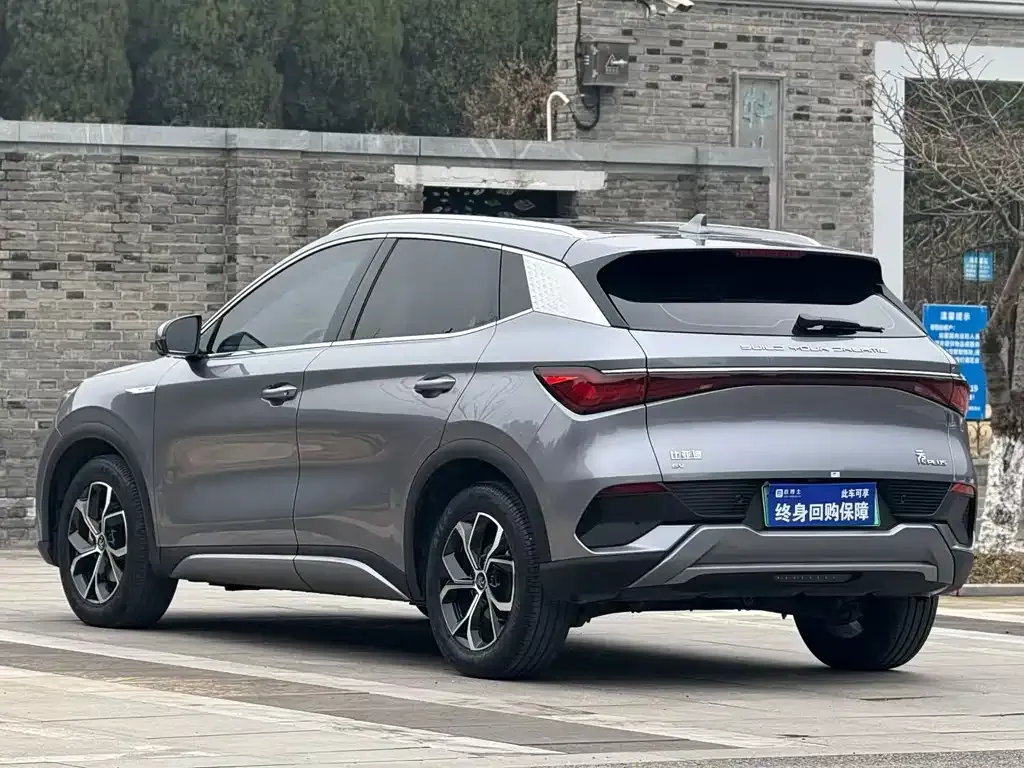 BYD Yuan Plus 2022 из CN, фото 4