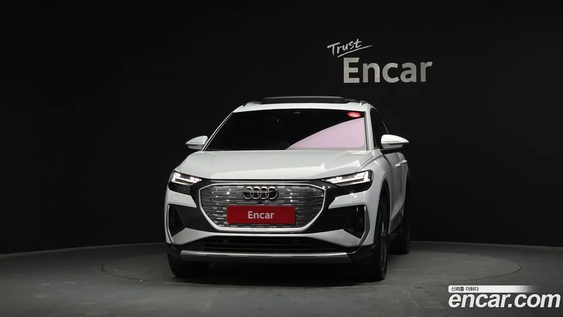 Audi Q4 e-tron 2023 из KR, фото 7