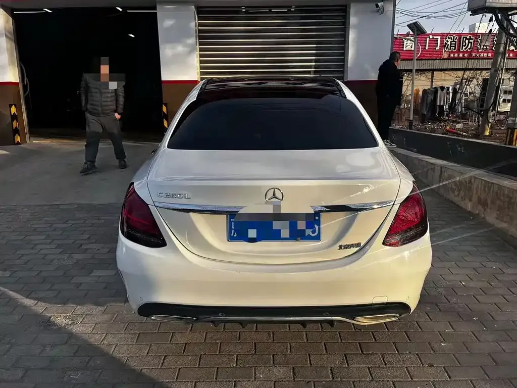 Mercedes-Benz C-Class 2021 из CN, фото 2
