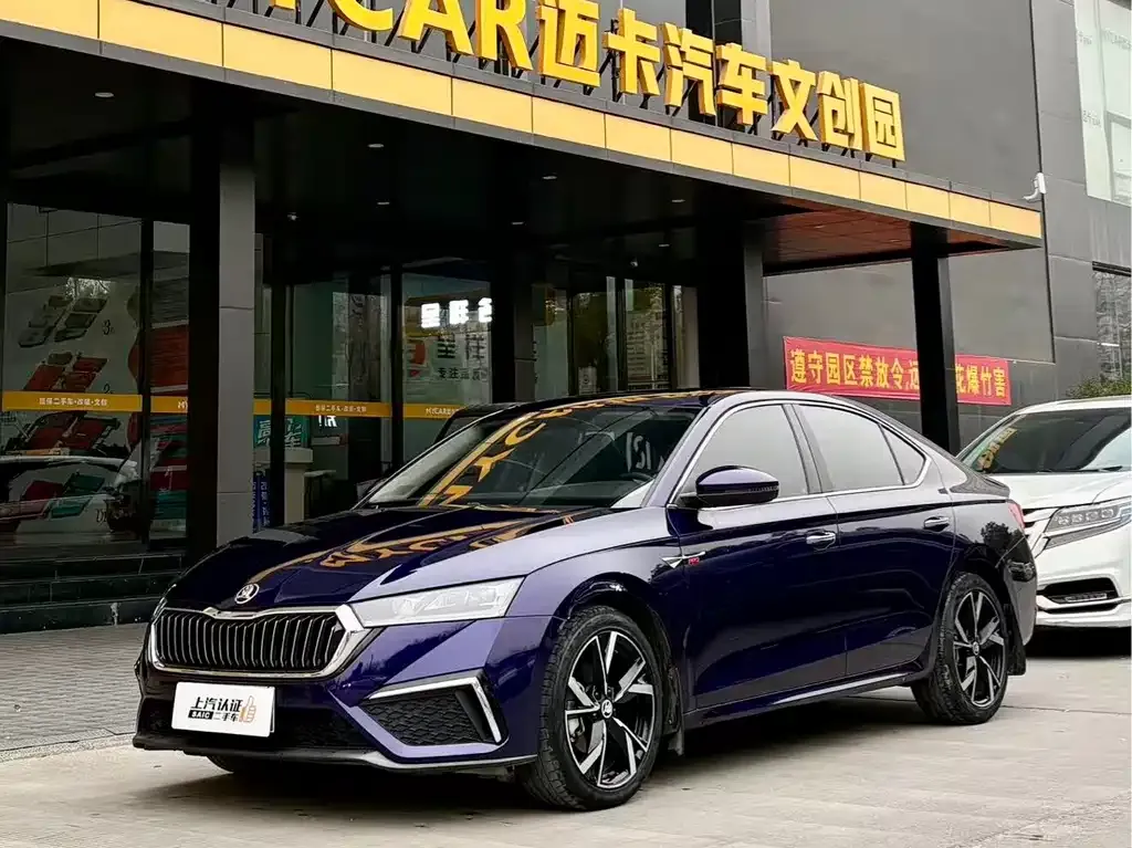 Skoda Octavia — фото 1