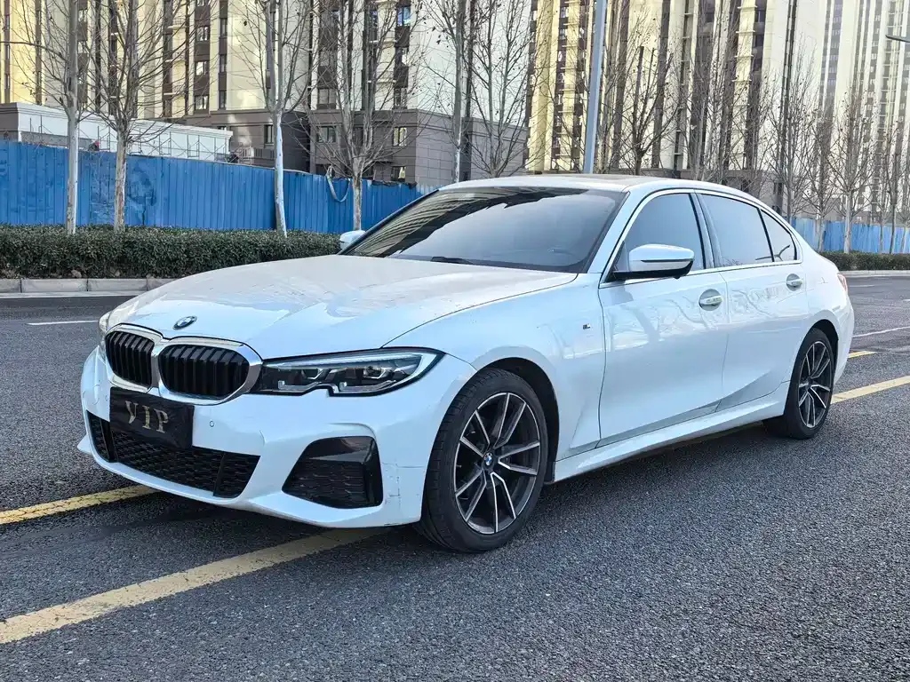 BMW 3 Series 2021 из CN, фото 1
