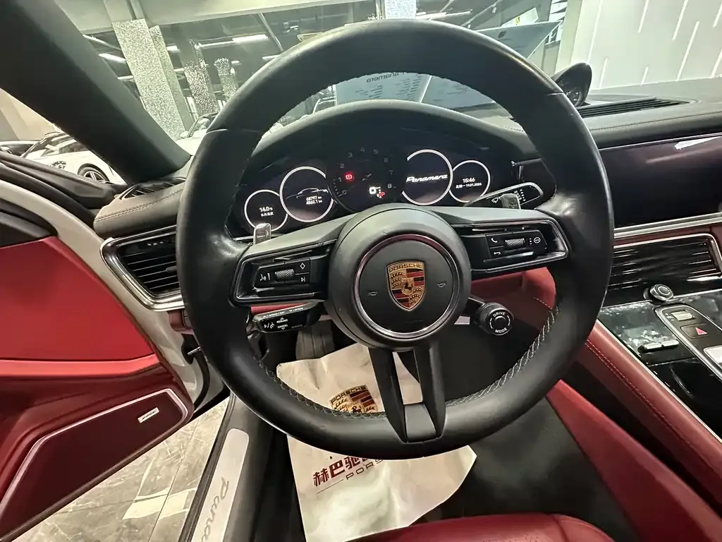 Porsche Panamera 2022 из CN, фото 9