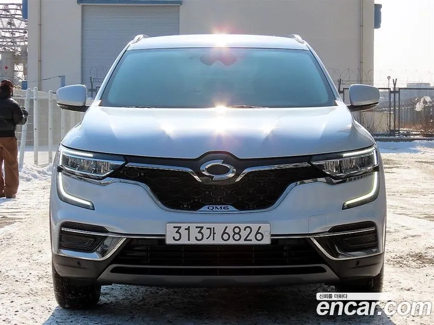 Renault Korea (Samsung) QM6 — фото 1