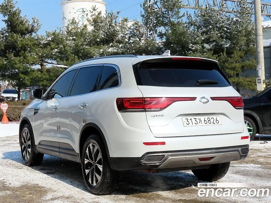 Renault Korea (Samsung) QM6 — фото 8