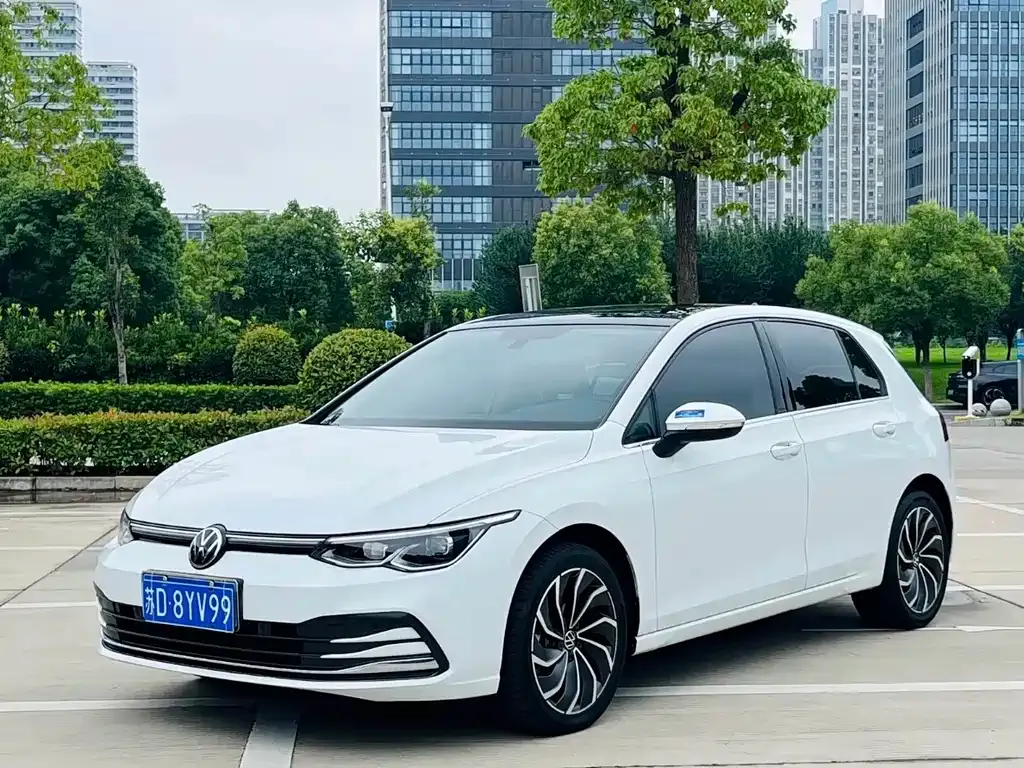 Volkswagen Golf 2021 из CN, фото 1