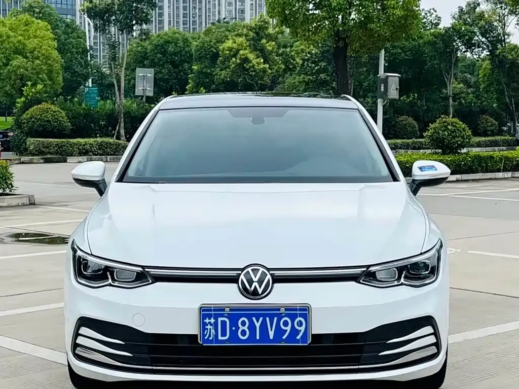 Volkswagen Golf 2021 из CN, фото 4
