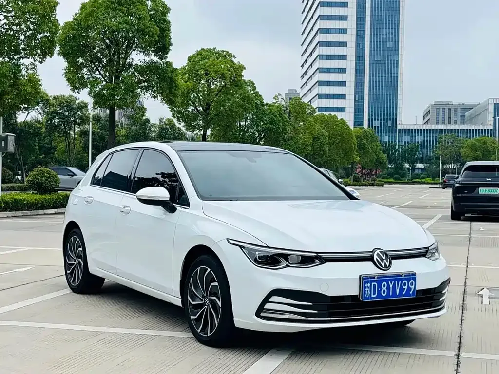 Volkswagen Golf 2021 из CN, фото 10