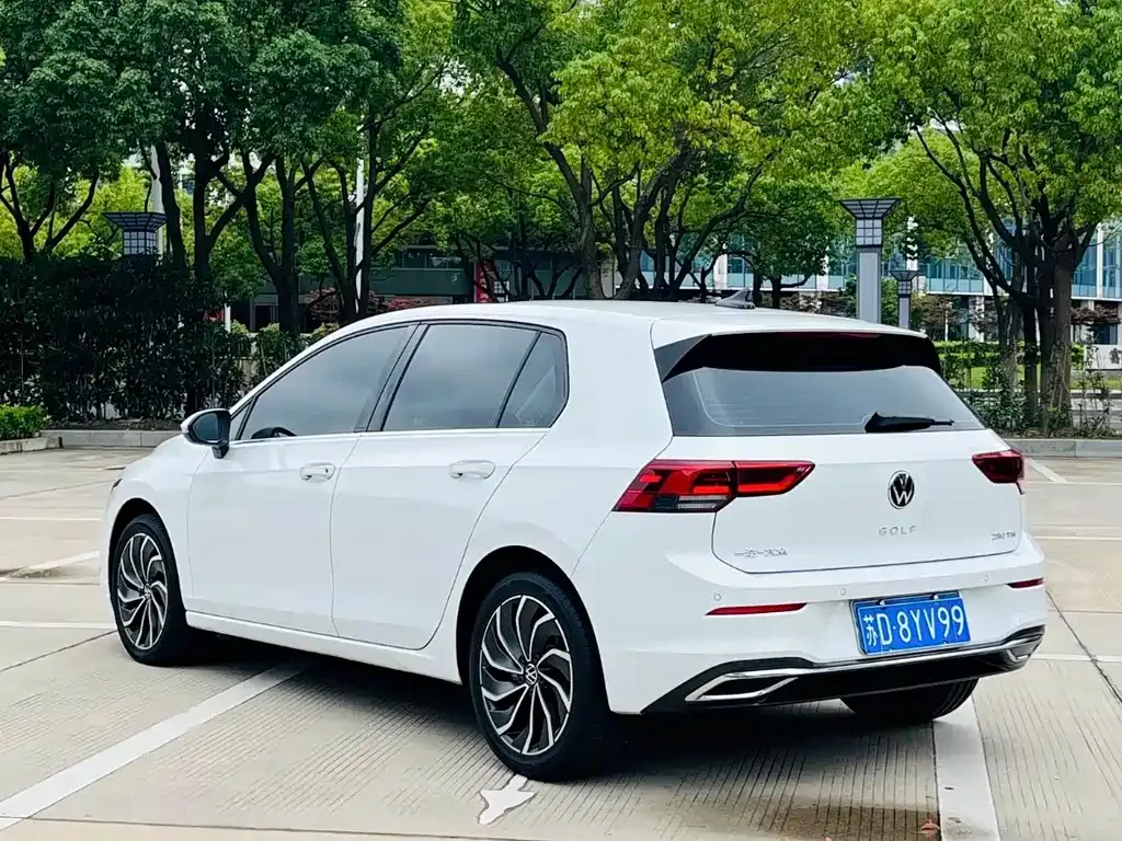 Volkswagen Golf 2021 из CN, фото 8
