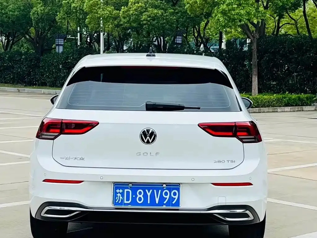 Volkswagen Golf 2021 из CN, фото 9