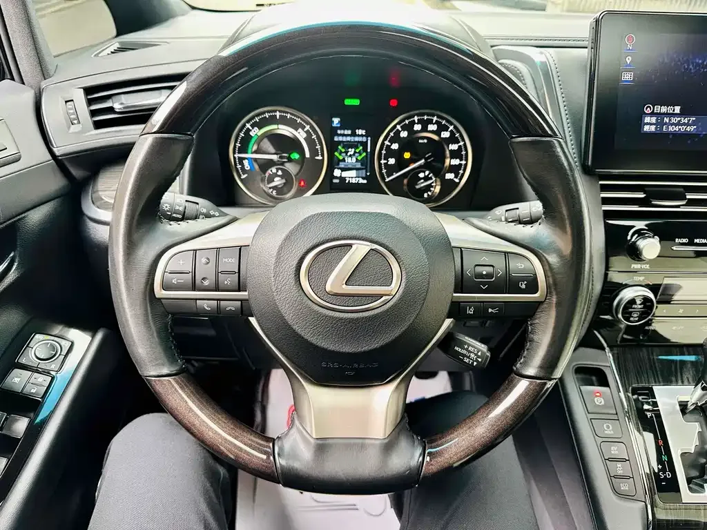 Lexus LM — фото 10