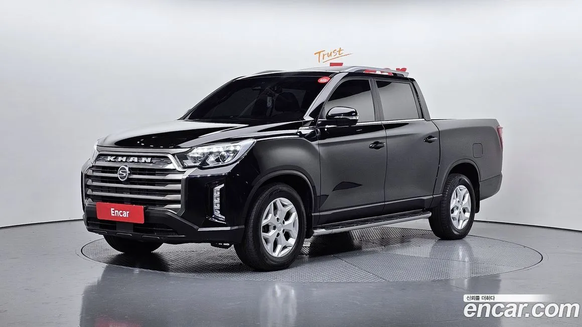 KG Mobility (Ssangyong) Rexton 2022 из KR, фото 1
