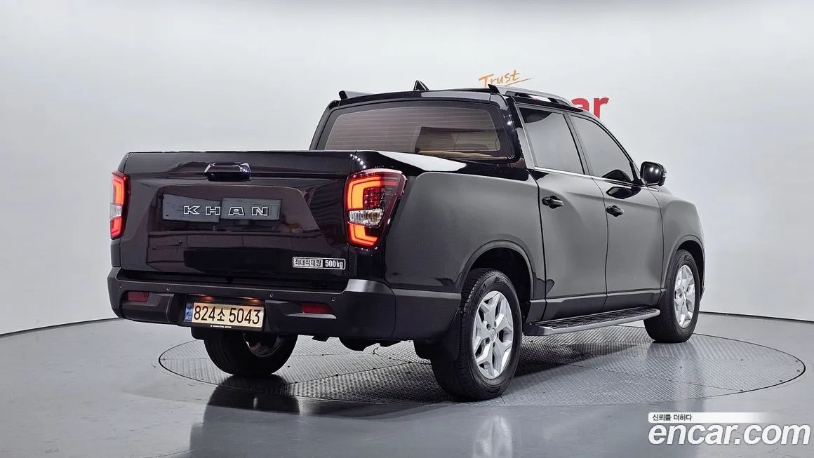 KG Mobility (Ssangyong) Rexton 2022 из KR, фото 4