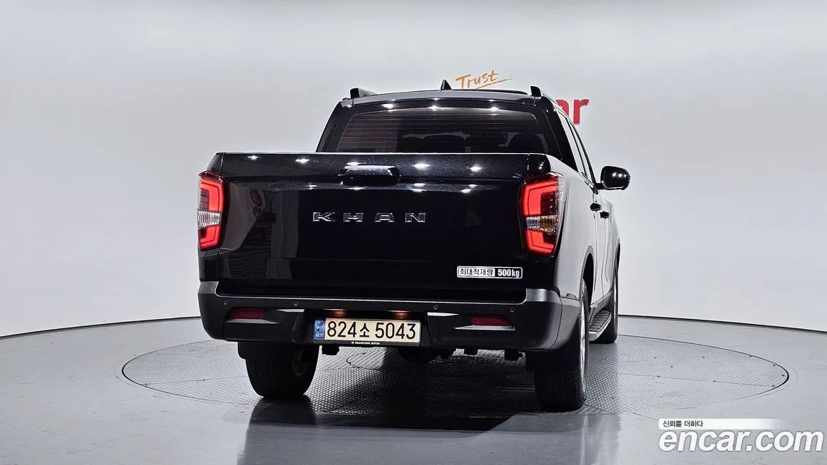 KG Mobility (Ssangyong) Rexton 2022 из KR, фото 2