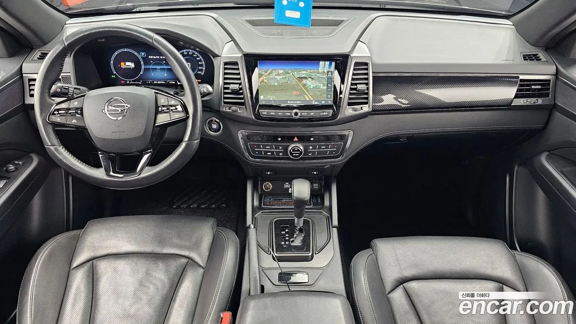 KG Mobility (Ssangyong) Rexton 2022 из KR, фото 10